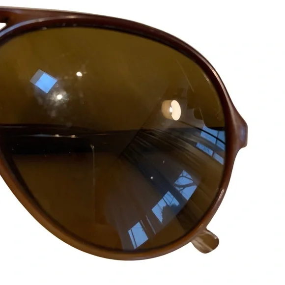 Vuarnet | 374 Skilynx Brown Vintage Sunglasses Tom Selleck Magnum PI RARE! - Picture 3 of 6